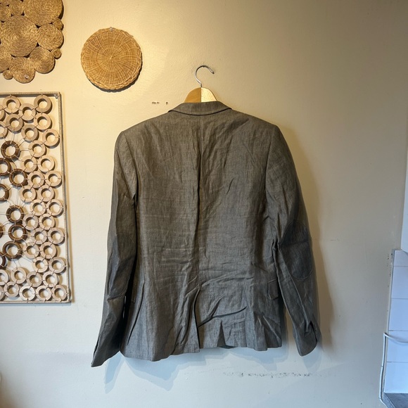 Ted baker London men’s linen brown size 3 blazer…. - Picture 8 of 8